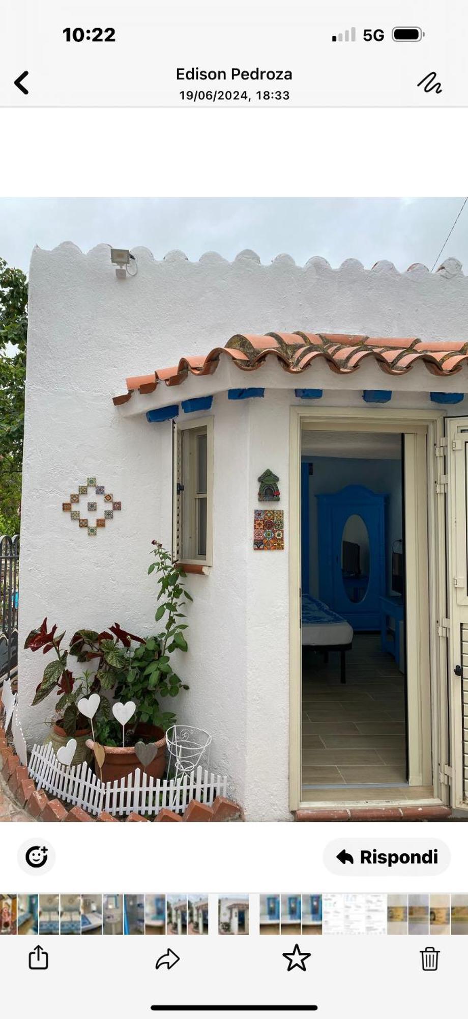 Da Tea Alojamento de Acomodação e Pequeno-almoço San Teodoro (Sardinia)